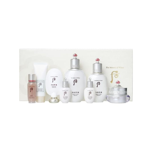 THE WHOO - Gongjinhyang Seol Radiant White 3pcs Special Set