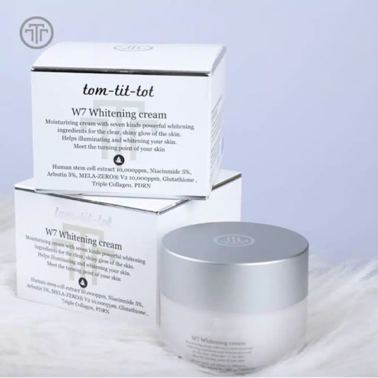 Tom tit tot W7 Whitening Cream 100ml