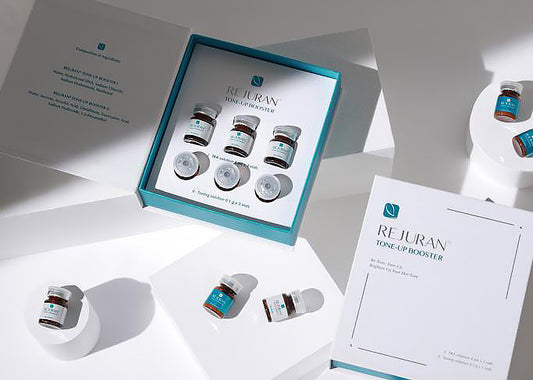 Rejuran Tone-Up Booster
TRA Solution & Toning solutions  free 1 × Derma Roller