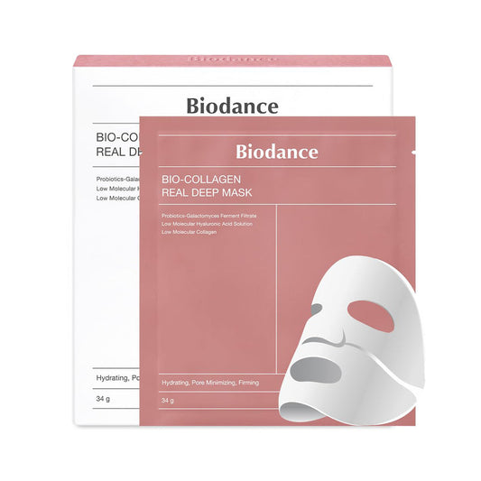 Bio Collagen Real Deep Mask
Biodance