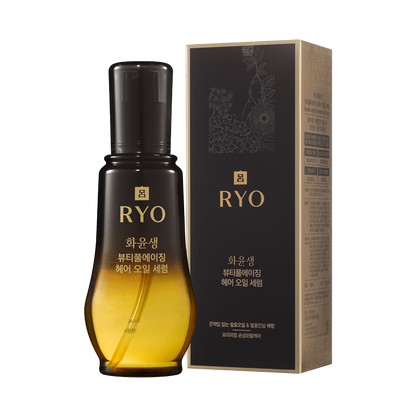 Ryo Hwayoon Beautiful Aging Fermented Hair Serum 100ml